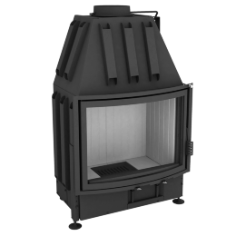 Каминная топка Мета Metafire Рона 710Ш Панорама